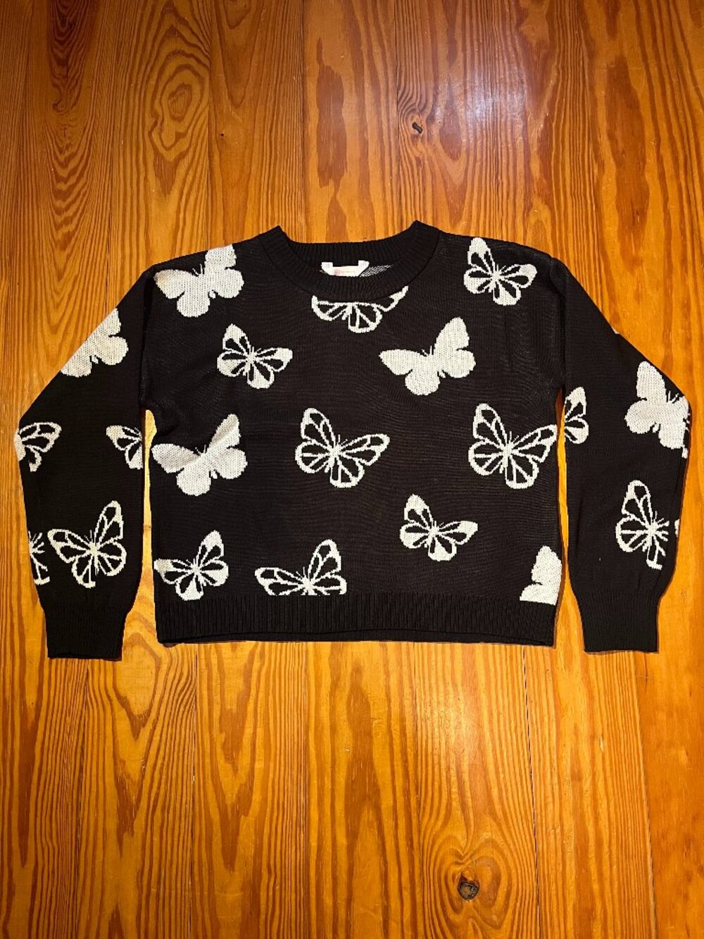 No Boundaries Butterfly Sweater
